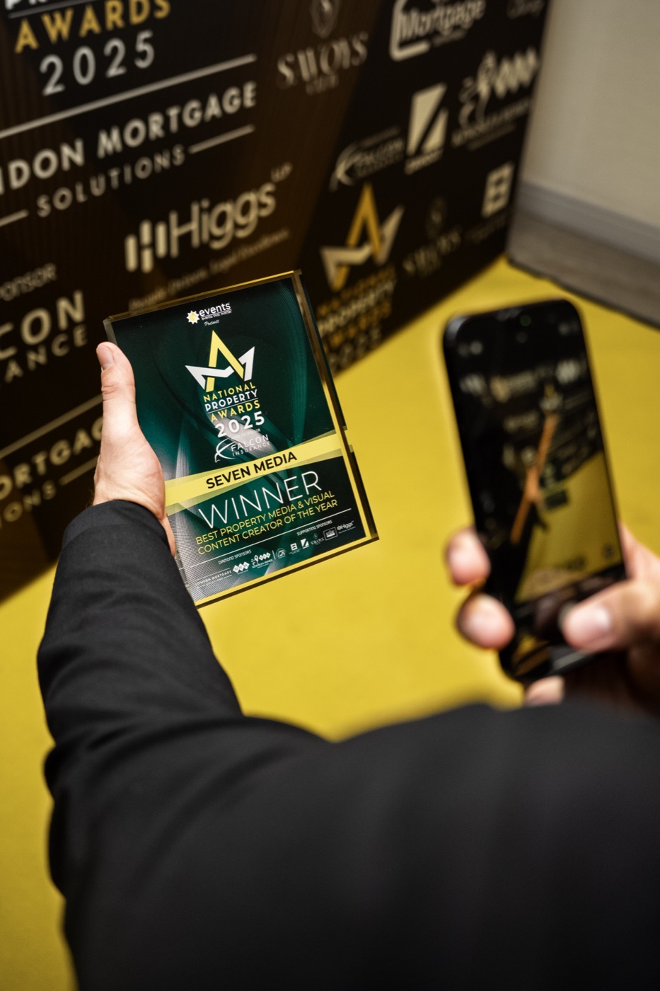 Seven Media award: Winner, Best Property Media and Visual Content Creator of the Year, National Property Awards 2025